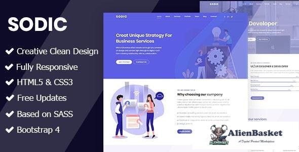 27172 Sodic v1.0 - Multi-Purpose OnePage Template 
