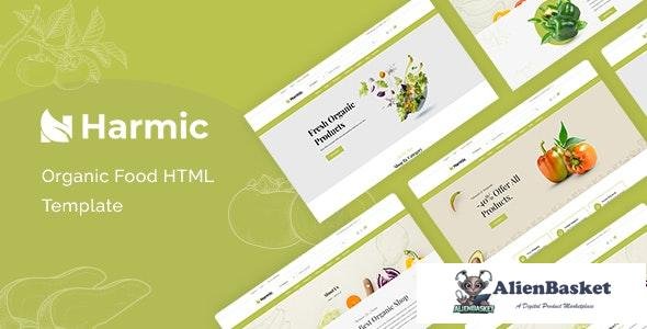 25338 Harmic v1.0.1 - Organic Food HTML Template 