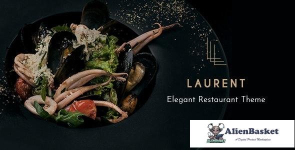 26149 Laurent v2.4.1 - Elegant Restaurant Theme 