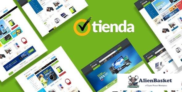 14679 Tienda v1.0 - Responsive Technology Prestashop Theme 