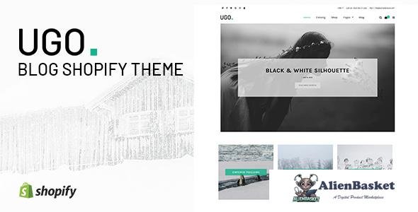 12571 Ugo - Blog Store Shopify Theme 