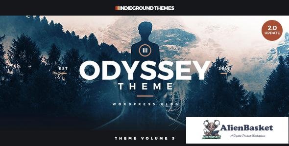 12638 Odyssey v2.1.4 - Personal WordPress Blog Theme 