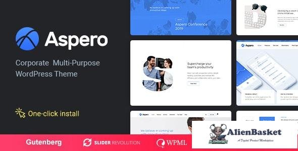 37473 Aspero v1.1.2 - Business WordPress Theme 