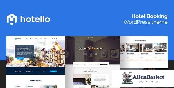 13933 Hotello v1.2.5 - Hotel Booking WordPress theme 