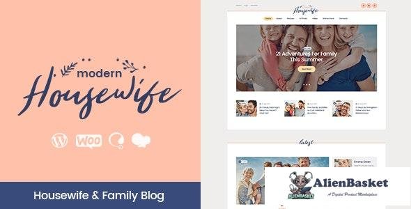 18933 Modern Housewife v1.0.1 - Women & Family WordPress Blog Theme 
