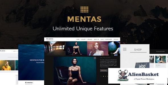 10207 Mentas v2.2.8 - Creative Portfolio for Freelancer & Agency 