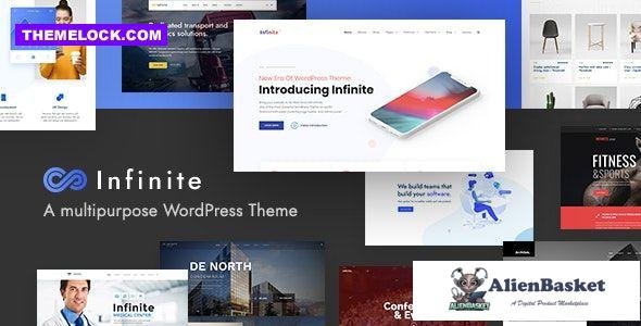 21051 Infinite v3.3.0 - Multipurpose WordPress Theme 