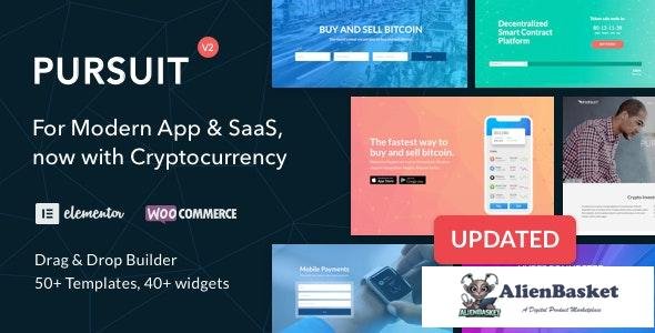 19150 Pursuit v2.1.1 - A Flexible App & Cloud Software Theme 