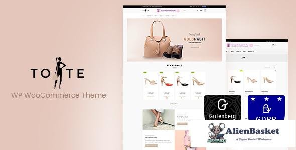 14975 Tote v1.5 - WordPress WooCommerce Theme 