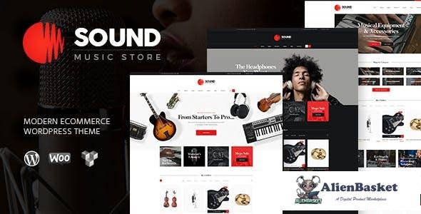 14222 Sound v1.5 - Musical Instruments Online Store WordPress Theme 