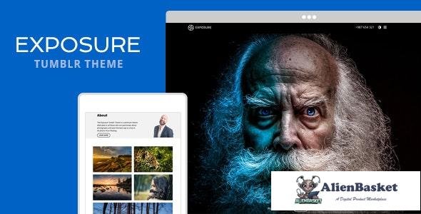 17866 Exposure v1.2 - Tumblr Theme 