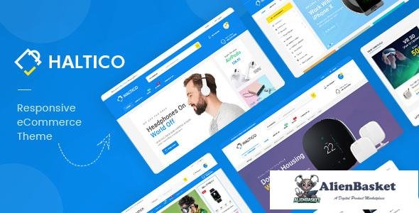 10795 Haltico - Mega Store Prestashop Theme 