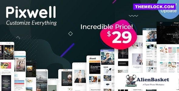 21117 Pixwell v4.3 - Modern Magazine 