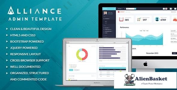 15917 Alliance v1.2 - Responsive Bootstrap Admin Template 