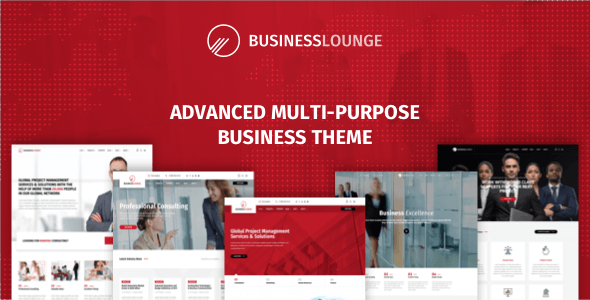 22156 Business Lounge v1.9.1 - Multi-Purpose Business Theme 