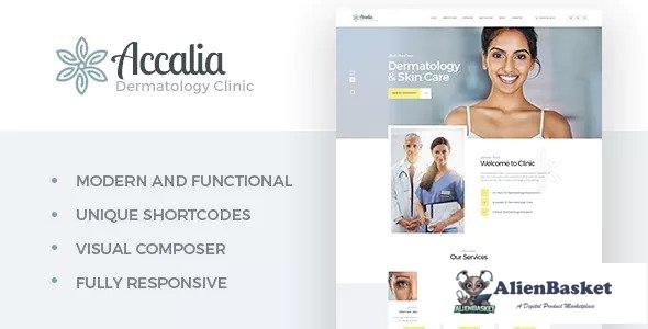 20433 Accalia v1.3 - Dermatology Clinic WordPress Theme 