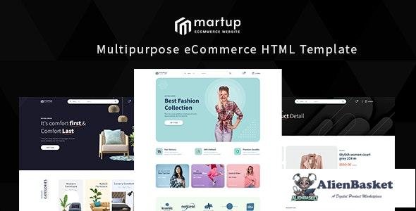 27630 Martup v1.0 - Multipurpose eCommerce HTML Template 