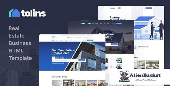 24571 Tolips v1.0 - Real Estate Business HTML Template 