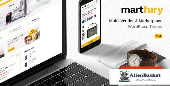 10762 Martfury v1.4.0 - WooCommerce Marketplace Theme 