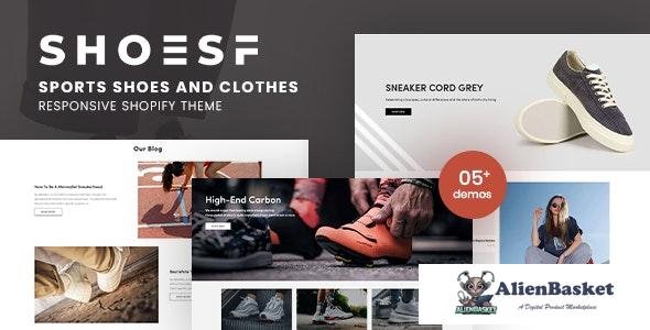 32082 Shoesf v1.0 - Running Sports Shoes Clothes Shopify Theme 