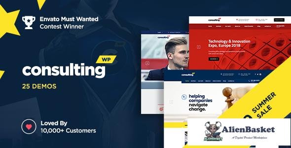 10630 Consulting v4.1.5 - Business, Finance WordPress Theme 