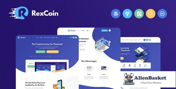 11621 RexCoin - A Multi-Purpose Cryptocurrency & Coin ICO 