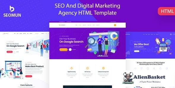 25874 Seomun v1.0 - Digital Marketing Agency HTML5 Template 