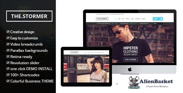 14106 Fashion Stormer v2.0 - eCommerce Fashion Theme 