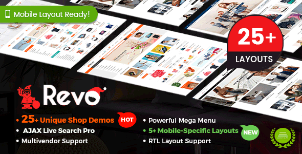 12064 Revo v3.1.0 - Multi-purpose WooCommerce WordPress Theme 