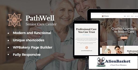 18792 PathWell v1.1.4 - A Senior Care Hospital WordPress Theme 