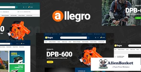 13786 Pav Allegro - Advanced Opencart Theme 