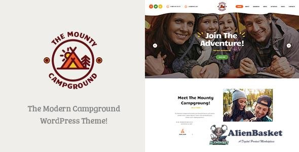 12890 The Mounty v1.1 - Campground & Camping WordPress Theme 