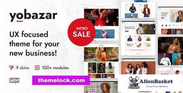 29376 Yobazar v1.1.0 - Elementor WooCommerce WordPress Theme 