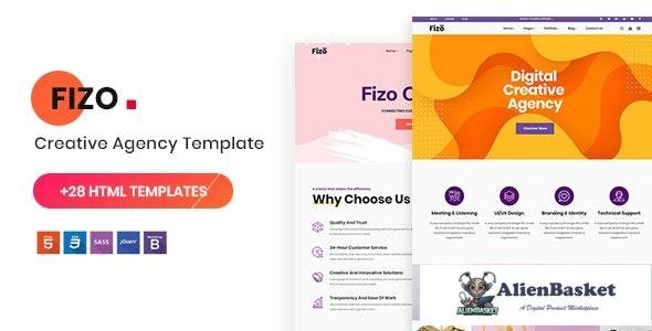 22896 Fizo v1.0 - Creative MultiPurpose HTML5 Template 