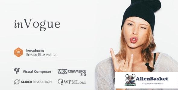 16891 inVogue v1.24.4 - WordPress Fashion Shopping Theme 