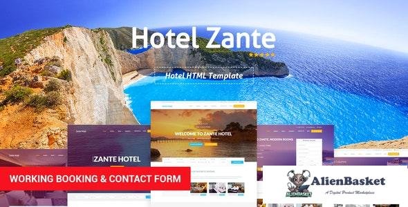 19922 Zante v1.3 - Hotel Template 