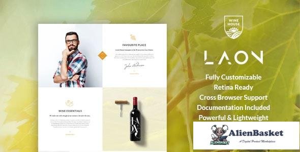 16197 Laon v1.1 - Wine House, Vineyard & Shop HTML Template 