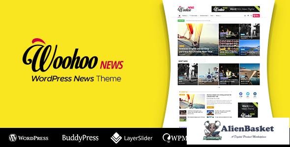 15863 Woohoo v2.3.1 - Wordpress news and magazine multi-concept website theme 