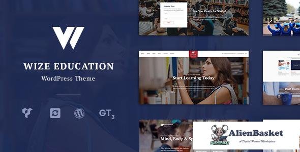 19233 WizeEdu v1.3 - Education Courses & Events LMS Theme 