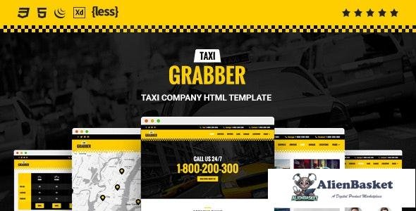 15651 Taxi Grabber - HTML Template 