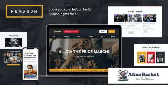 23472 Humanum v1.0 - Human Rights WordPress Theme 