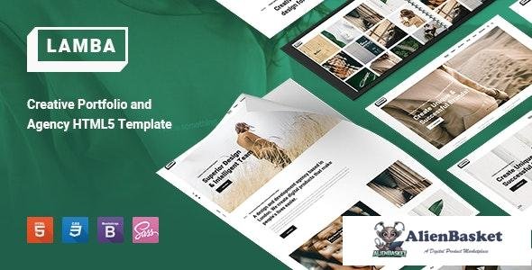 22440 Lamba v1.0 - Creative Portfolio & Agency HTML5 Template 