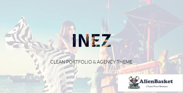 10983 Inez v1.1.3 - Clean Portfolio & Agency Theme 