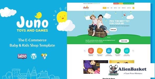 14173 Juno v1.5 - Kids Toys & Games Store WordPress Theme 