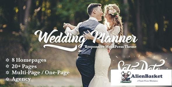 24755 Wedding Planner v4.2 - Responsive WordPress Theme 