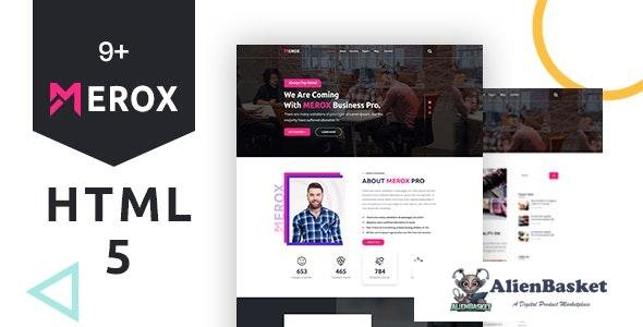 27413 Merox v1.0 - Corporate HTML5 Template 