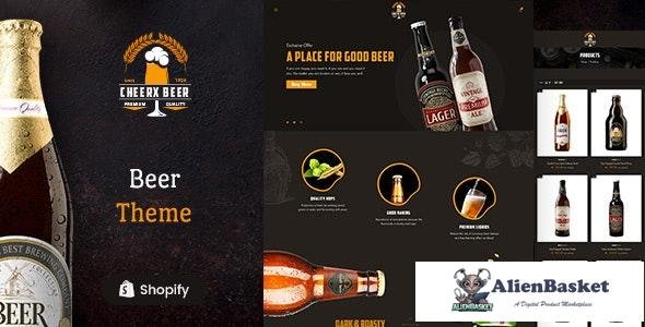 29144 Cheerx v1.0 - Alchocol & Liquor Store Shopify Theme 