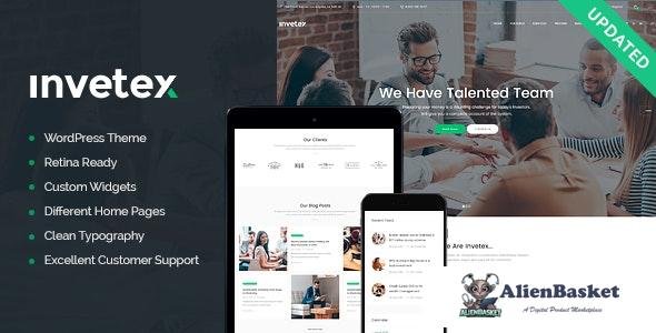 17364 Invetex v1.7.1 - Business Consulting & Investments WordPress Theme + RTL 