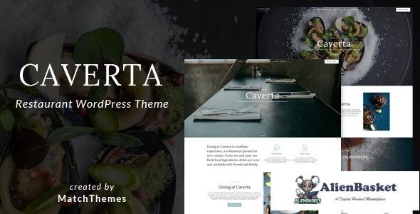 10182 Caverta - Fine Dining Restaurant WordPress Theme 