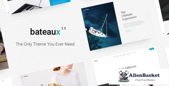 15793 Bateaux v1.2.1 - Creative Multi-Purpose WordPress Theme 